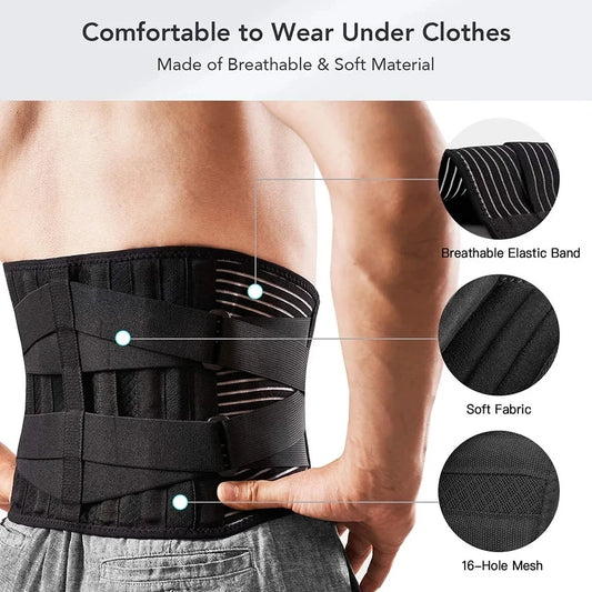 BackCare Adjustable Posture Brace
