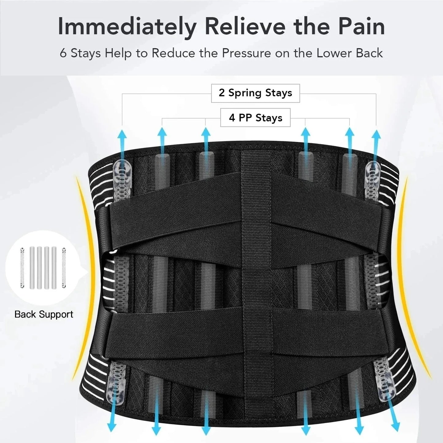 BackCare Adjustable Posture Brace
