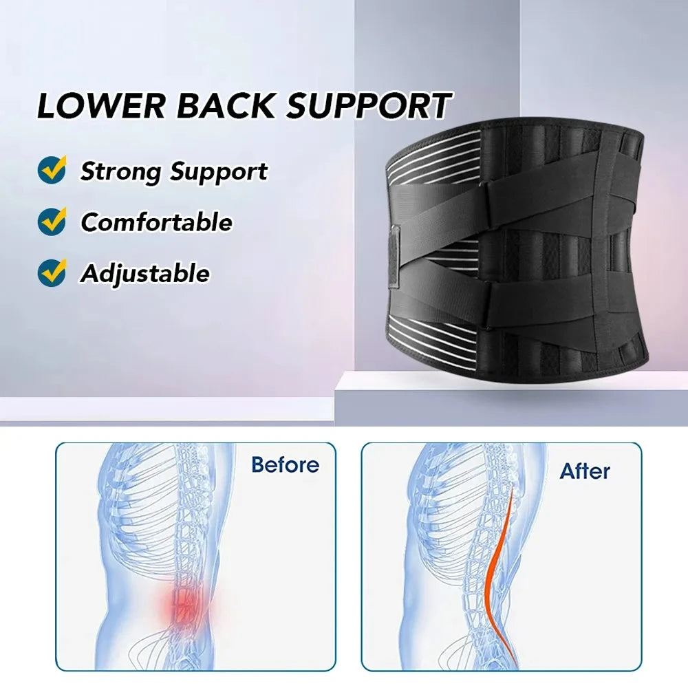 BackCare Adjustable Posture Brace