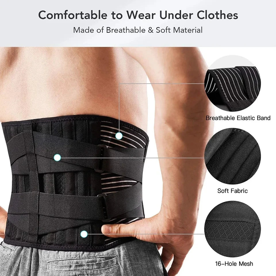BackCare Adjustable Posture Brace
